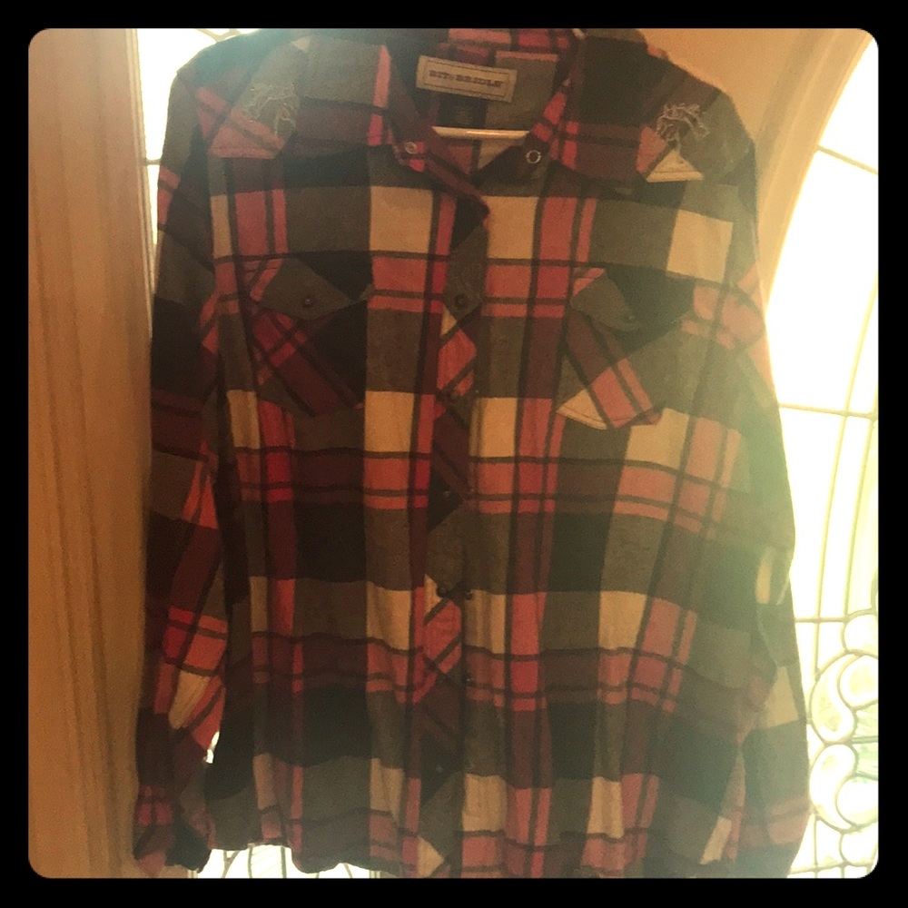 Long sleeve  (Tractor Supply) flannel shirt